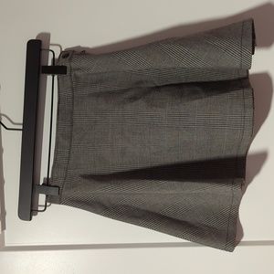 American Apparel Plaid Circle Skirt XS